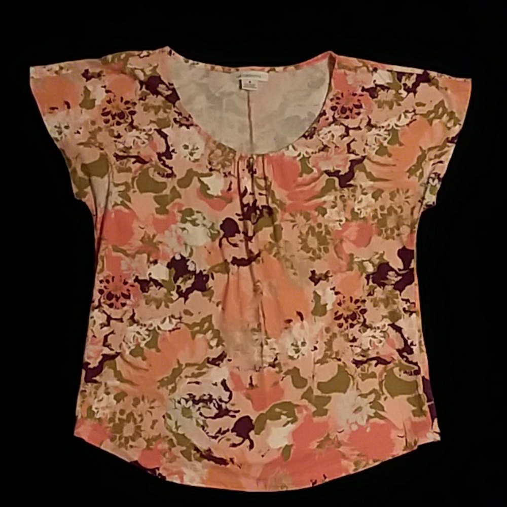 Liz Claiborne SS tee